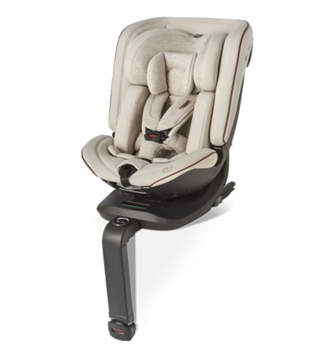 Silver Cross Motion 360 All - Size - obrotowy fotelik samochodowy i-Size 40-145 cm 0-36 kg | Almond